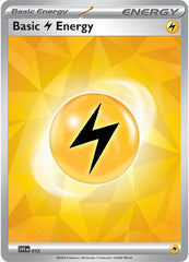 Basic Lightning Energy (012) [Scarlet & Violet: Stellar Crown] | Eastridge Sports Cards & Games