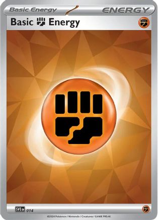 Basic Fighting Energy (014) [Scarlet & Violet: Stellar Crown] | Eastridge Sports Cards & Games