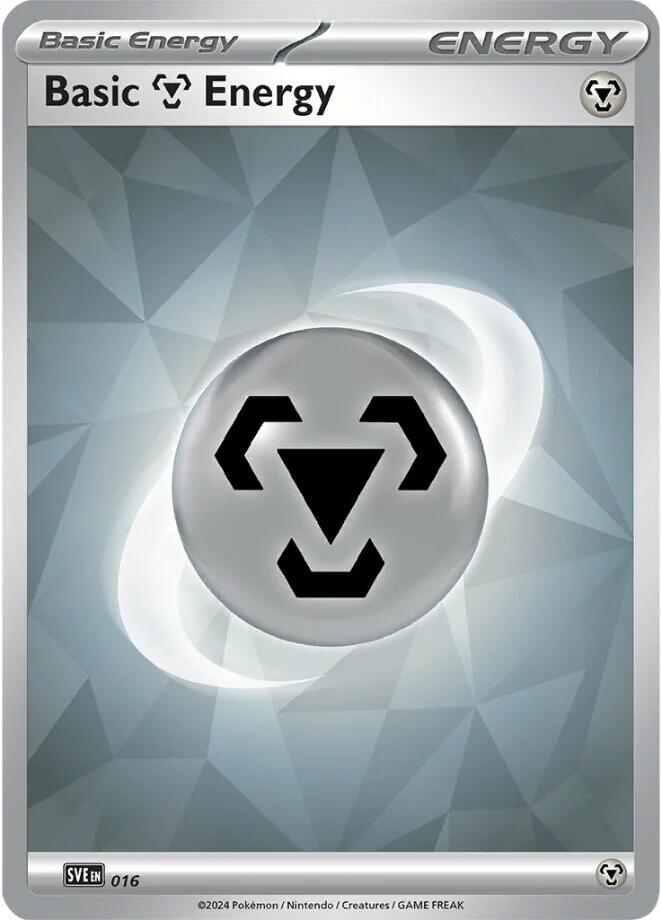 Basic Metal Energy (016) [Scarlet & Violet: Stellar Crown] | Eastridge Sports Cards & Games