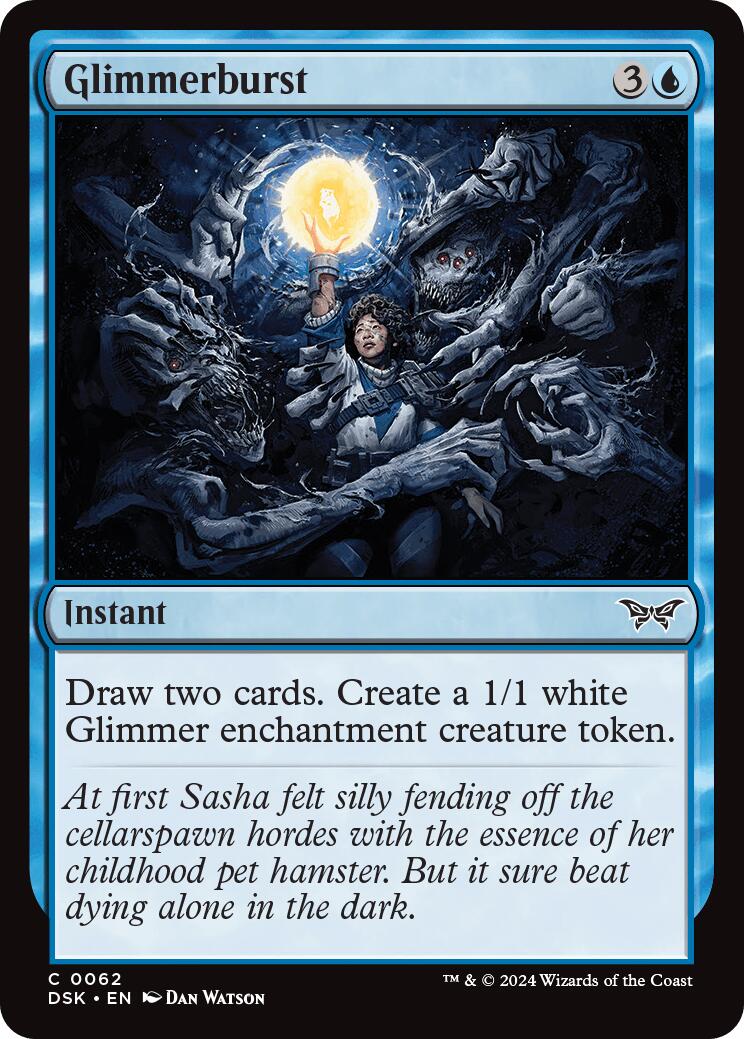 Glimmerburst [Duskmourn: House of Horror] | Eastridge Sports Cards & Games