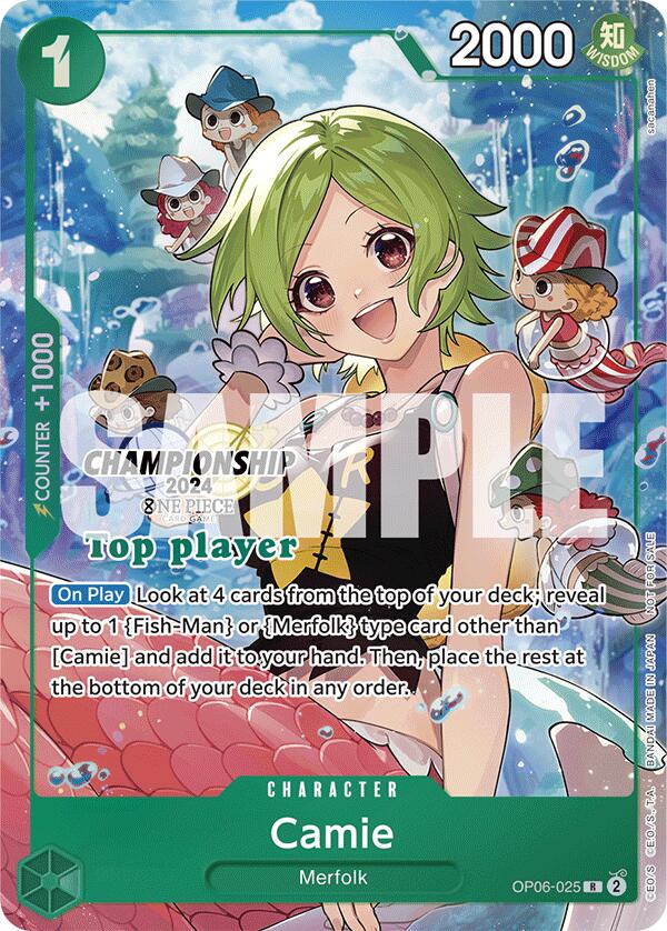 Camie (Championship 2024 Top Player Pack) [One Piece Promotion Cards] | Eastridge Sports Cards & Games