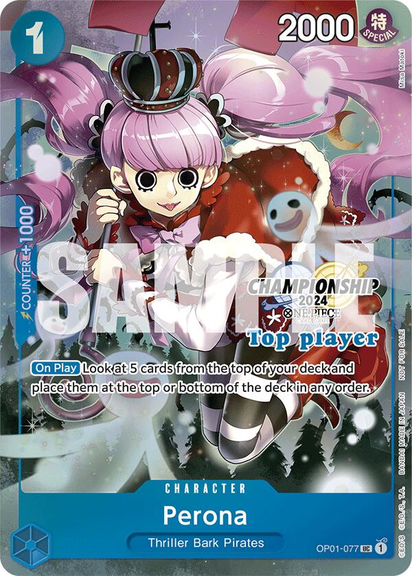 Perona (Championship 2024 Top Player Pack) [One Piece Promotion Cards] | Eastridge Sports Cards & Games