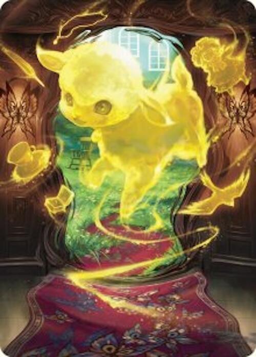 Enduring Innocence Art Card [Duskmourn: House of Horror Art Series] | Eastridge Sports Cards & Games