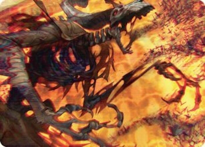 Unwanted Remake Art Card [Duskmourn: House of Horror Art Series] | Eastridge Sports Cards & Games
