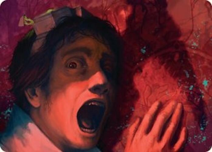 Murder Art Card [Duskmourn: House of Horror Art Series] | Eastridge Sports Cards & Games
