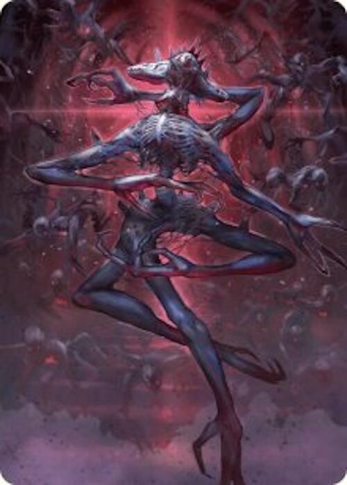 Overlord of the Balemurk Art Card [Duskmourn: House of Horror Art Series] | Eastridge Sports Cards & Games