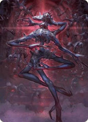 Overlord of the Balemurk Art Card [Duskmourn: House of Horror Art Series] | Eastridge Sports Cards & Games