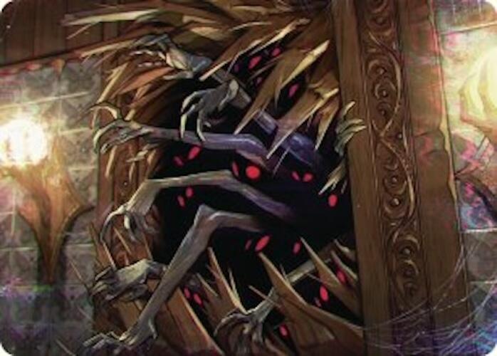 Withering Torment Art Card [Duskmourn: House of Horror Art Series] | Eastridge Sports Cards & Games