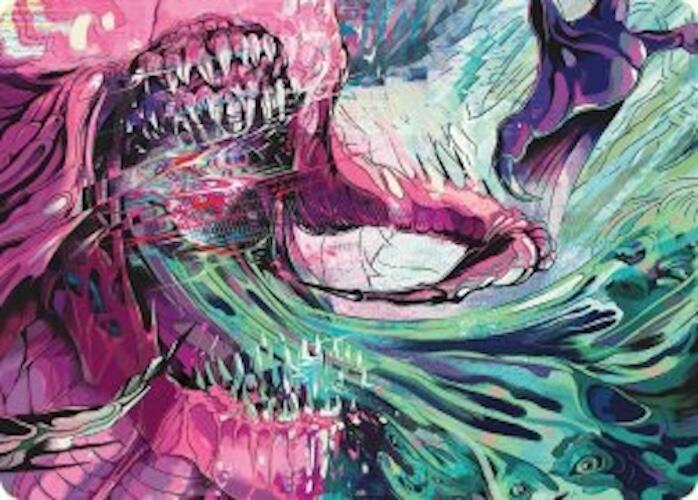 Fear of Missing Out Art Card [Duskmourn: House of Horror Art Series] | Eastridge Sports Cards & Games
