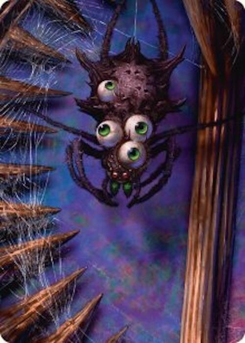 Spider Art Card [Duskmourn: House of Horror Art Series] | Eastridge Sports Cards & Games