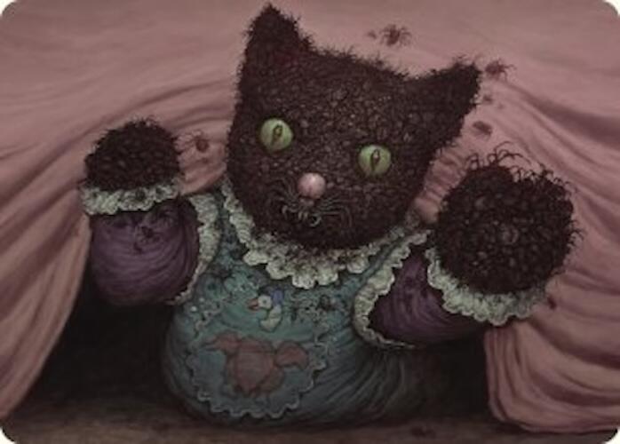 Twitching Doll Art Card [Duskmourn: House of Horror Art Series] | Eastridge Sports Cards & Games