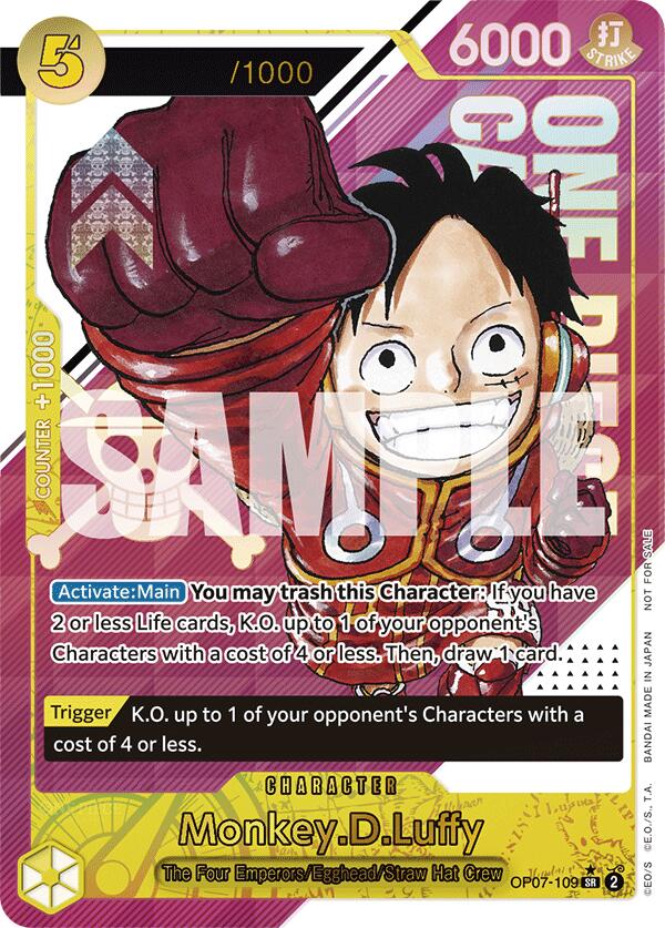 Monkey.D.Luffy (CS 2024 Event Pack) [One Piece Promotion Cards] | Eastridge Sports Cards & Games