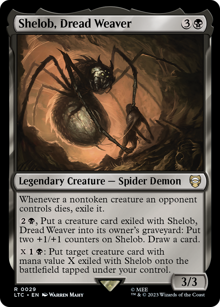 Shelob, Dread Weaver [The Lord of the Rings: Tales of Middle-Earth Commander] | Eastridge Sports Cards & Games