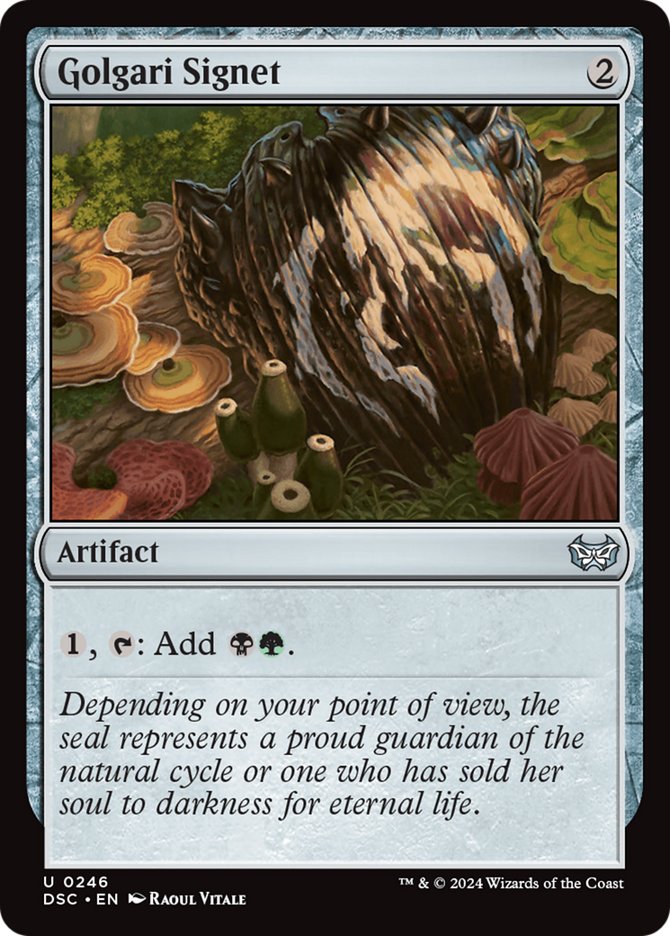 Golgari Signet [Duskmourn: House of Horror Commander] | Eastridge Sports Cards & Games