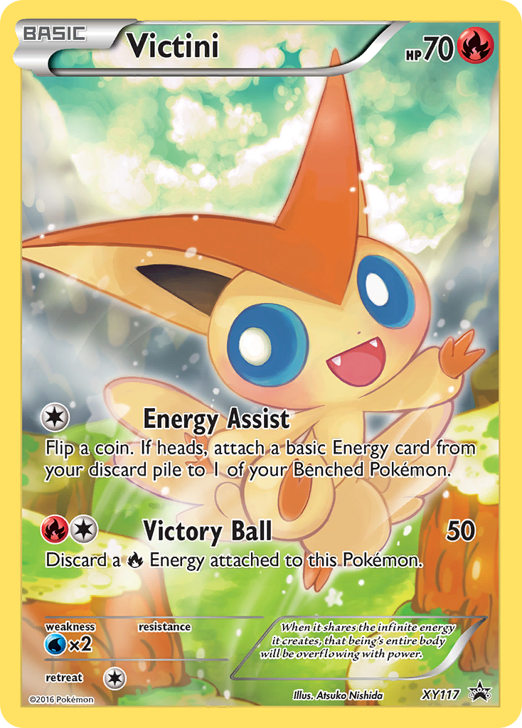 Victini (XY117) [XY: Black Star Promos] | Eastridge Sports Cards & Games