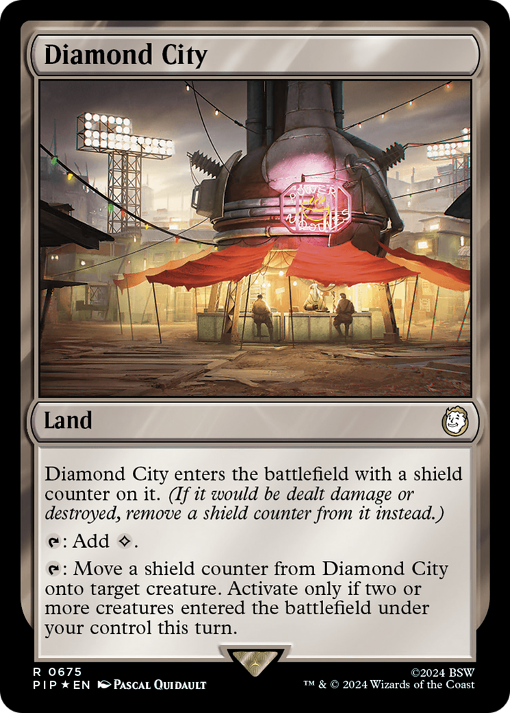 Diamond City (Surge Foil) [Fallout] | Eastridge Sports Cards & Games