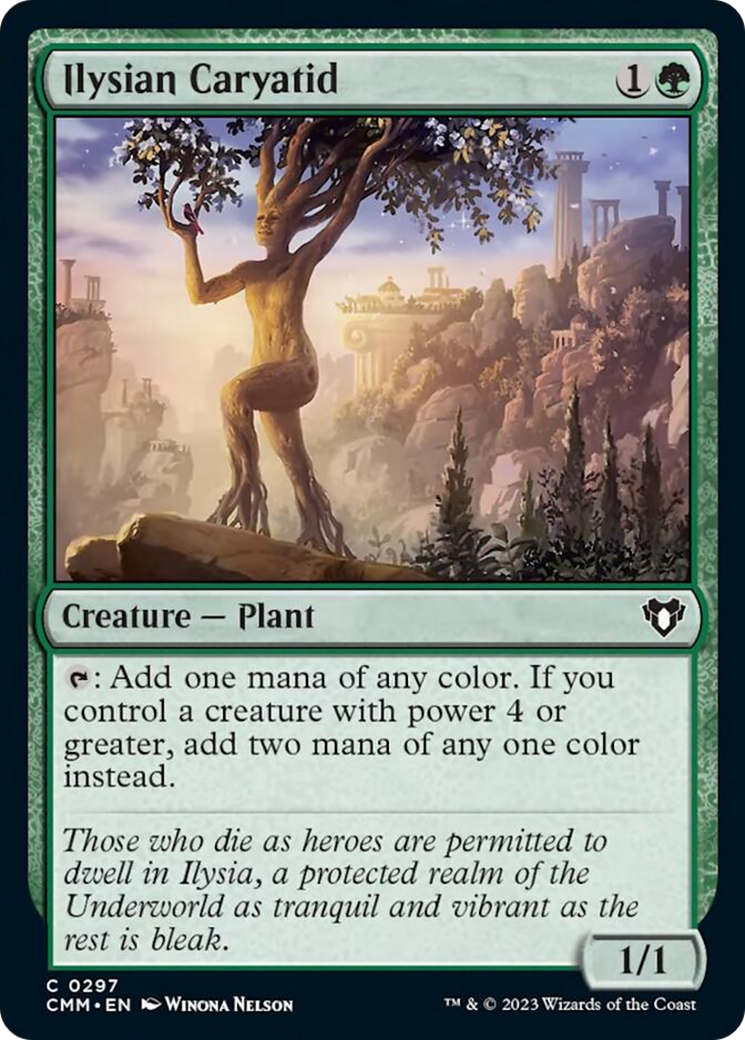 Ilysian Caryatid [Commander Masters] | Eastridge Sports Cards & Games