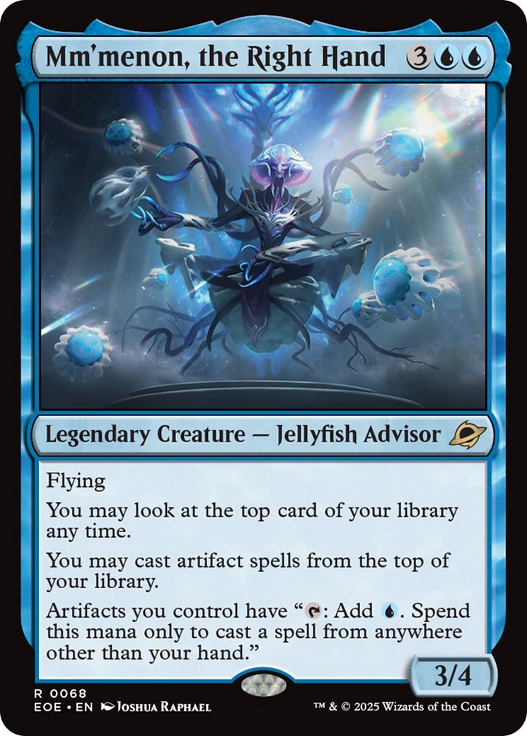 Mm'menon, the Right Hand [Edge of Eternities] | Eastridge Sports Cards & Games