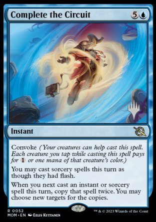 Complete the Circuit (Promo Pack) [March of the Machine Promos] | Eastridge Sports Cards & Games