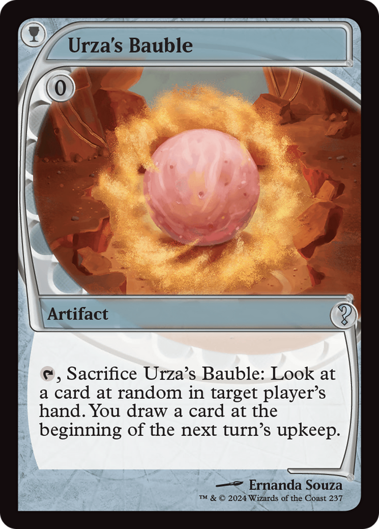 Urza's Bauble (Future Sight) [Mystery Booster 2] | Eastridge Sports Cards & Games