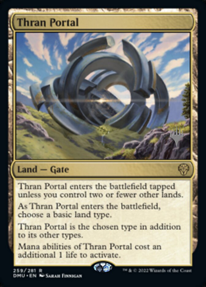 Thran Portal (Promo Pack) [Dominaria United Promos] | Eastridge Sports Cards & Games