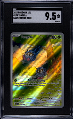 2023 Pokemon Scarlet & Violet 151 #178 Tangela - Illustration Rare SGC 9.5 | Eastridge Sports Cards & Games