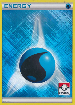 Water Energy (2011 Pokemon League Promo) [League & Championship Cards] | Eastridge Sports Cards & Games