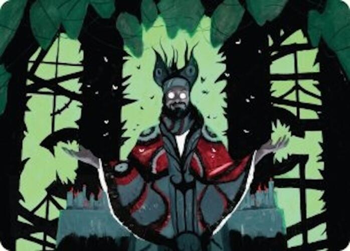 Victor, Valgavoth's Seneschal Art Card (23/54) [Duskmourn: House of Horror Art Series] | Eastridge Sports Cards & Games