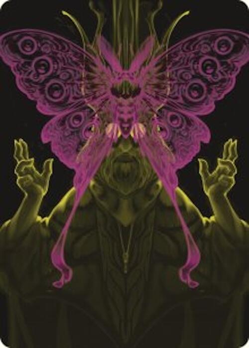 Victor, Valgavoth's Seneschal Art Card (44/54) [Duskmourn: House of Horror Art Series] | Eastridge Sports Cards & Games