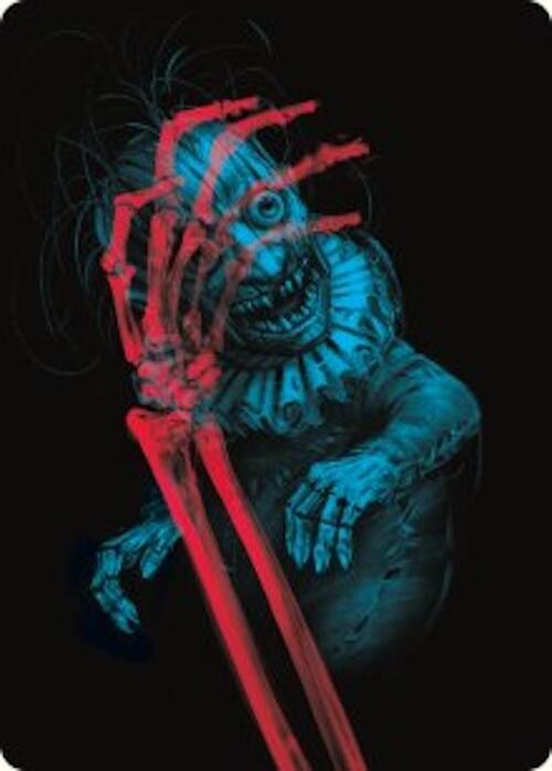 Marvin, Murderous Mimic Art Card [Duskmourn: House of Horror Art Series] | Eastridge Sports Cards & Games