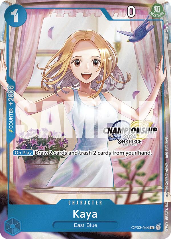 Kaya (CS 2024 Celebration Pack) [One Piece Promotion Cards] | Eastridge Sports Cards & Games