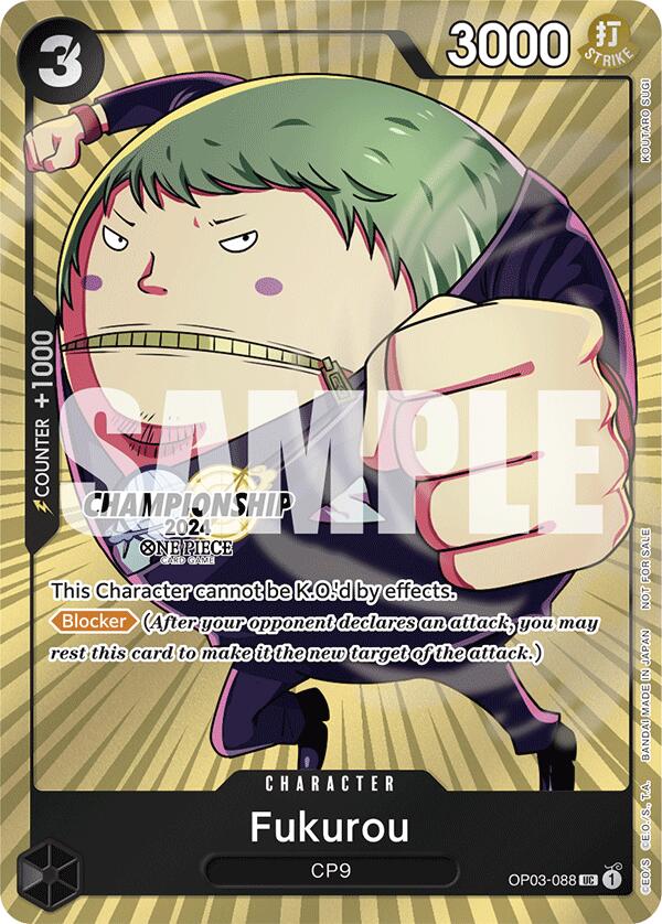 Fukurou (CS 2024 Celebration Pack) [One Piece Promotion Cards] | Eastridge Sports Cards & Games