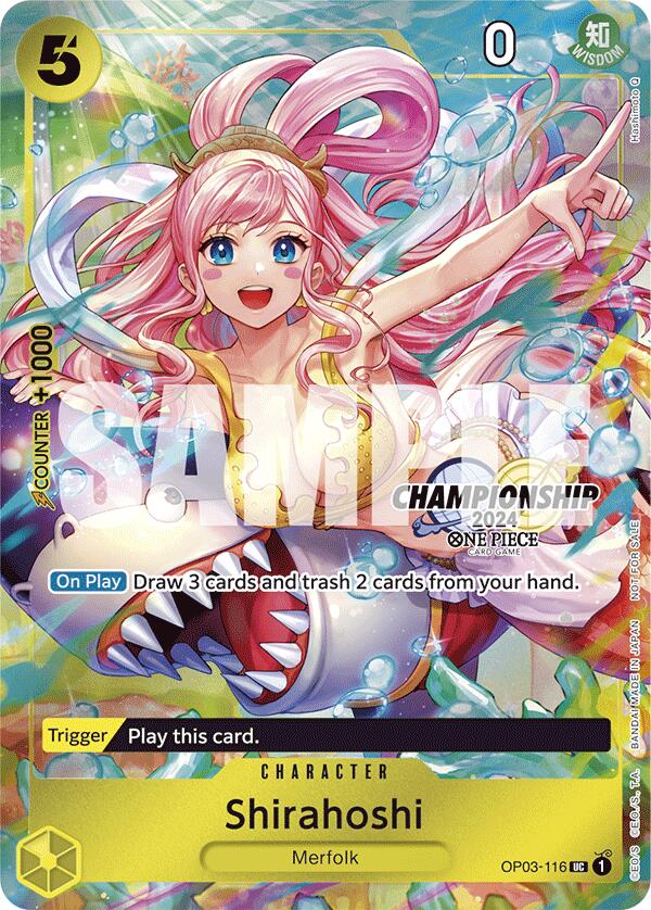 Shirahoshi (CS 2024 Celebration Pack) [One Piece Promotion Cards] | Eastridge Sports Cards & Games