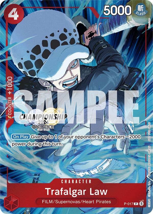 Trafalgar Law (CS 2024 Celebration Pack) [One Piece Promotion Cards] | Eastridge Sports Cards & Games