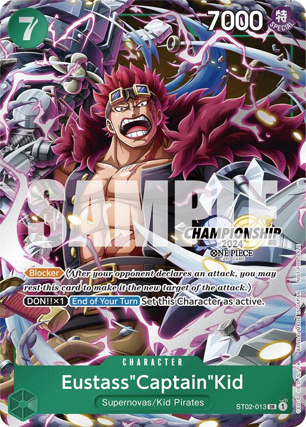 Eustass"Captain"Kid (CS 2024 Celebration Pack) [One Piece Promotion Cards] | Eastridge Sports Cards & Games