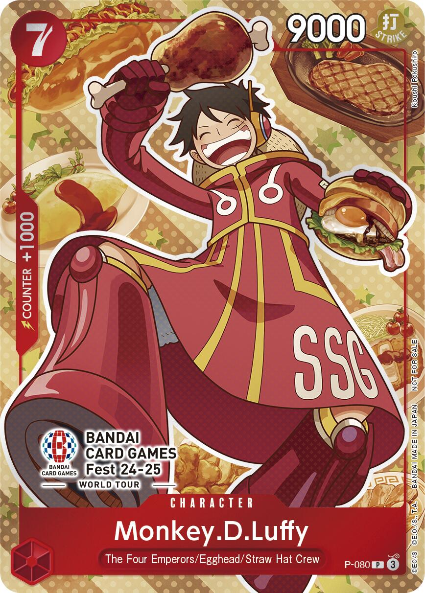 Monkey.D.Luffy (Bandai Card Games Fest 24-25) [One Piece Promotion Cards] | Eastridge Sports Cards & Games