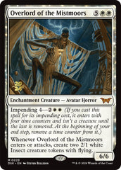 Overlord of the Mistmoors [Duskmourn: House of Horror Prerelease Promos] | Eastridge Sports Cards & Games