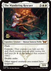 The Wandering Rescuer [Duskmourn: House of Horror Prerelease Promos] | Eastridge Sports Cards & Games