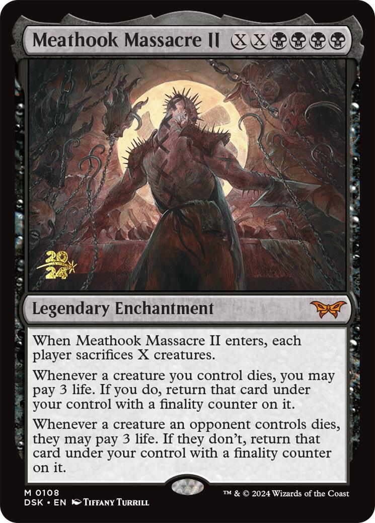 Meathook Massacre II (0108) [Duskmourn: House of Horror Prerelease Promos] | Eastridge Sports Cards & Games