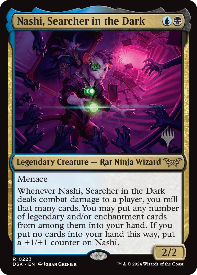 Nashi, Searcher in the Dark [Duskmourn: House of Horror Promos] | Eastridge Sports Cards & Games