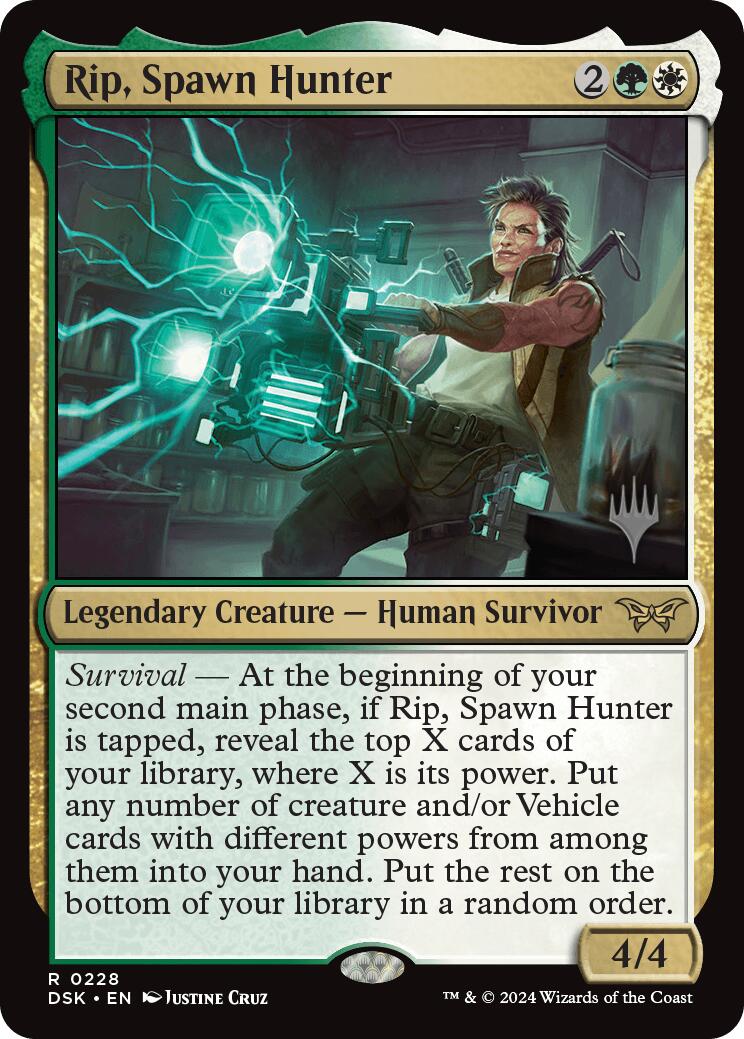 Rip, Spawn Hunter [Duskmourn: House of Horror Promos] | Eastridge Sports Cards & Games