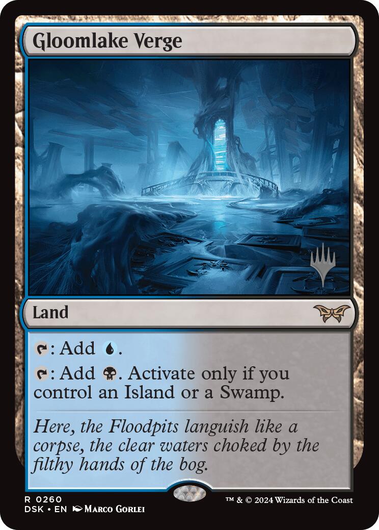 Gloomlake Verge (Promo Pack) [Duskmourn: House of Horror Promos] | Eastridge Sports Cards & Games