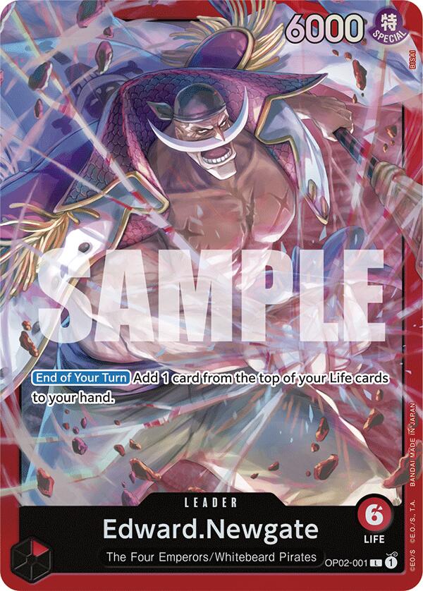 Edward.Newgate [Starter Deck: Red Edward.Newgate] | Eastridge Sports Cards & Games