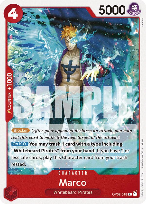 Marco [Starter Deck: Red Edward.Newgate] | Eastridge Sports Cards & Games