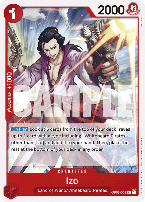 Izo [Starter Deck: Red Edward.Newgate] | Eastridge Sports Cards & Games