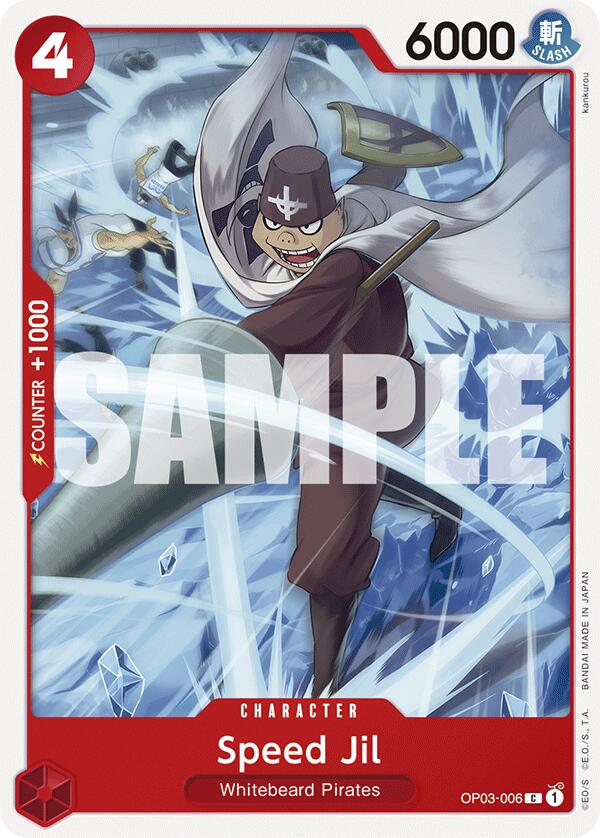 Speed Jil [Starter Deck: Red Edward.Newgate] | Eastridge Sports Cards & Games