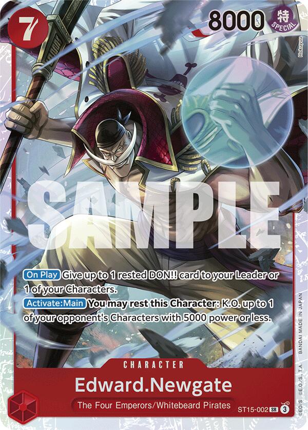 Edward.Newgate [Starter Deck: Red Edward.Newgate] | Eastridge Sports Cards & Games
