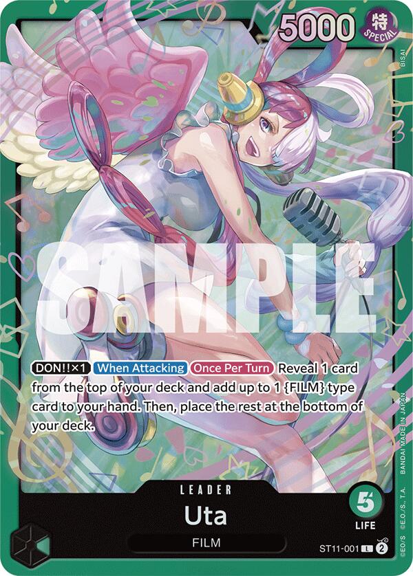 Uta [Starter Deck: GREEN Uta] | Eastridge Sports Cards & Games