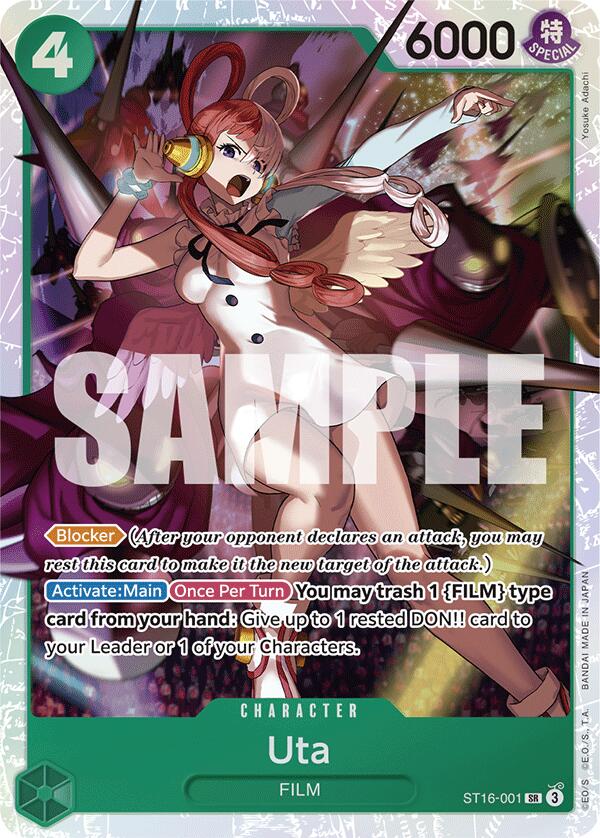 Uta [Starter Deck: GREEN Uta] | Eastridge Sports Cards & Games