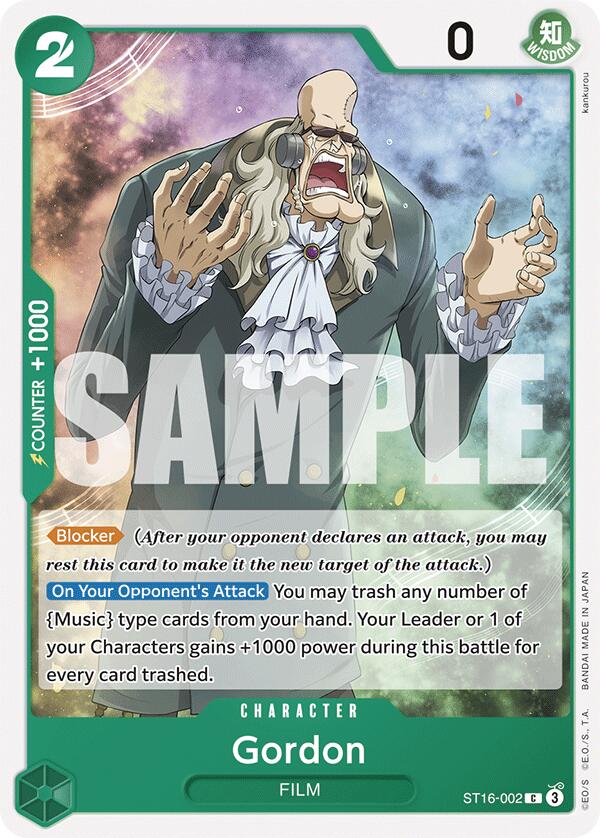 Gordon [Starter Deck: GREEN Uta] | Eastridge Sports Cards & Games